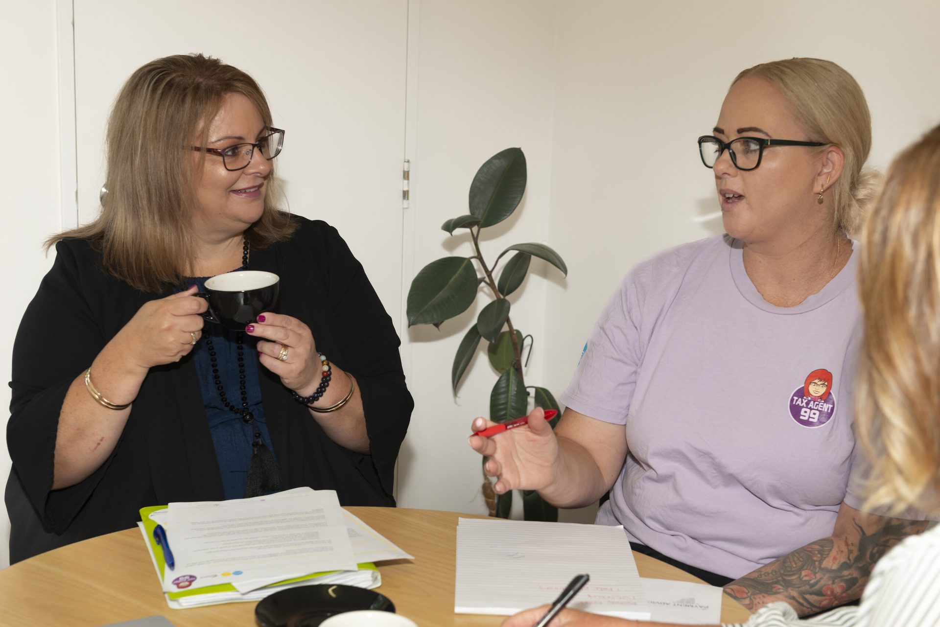 The Tax Agent 99 team in Mount Maunganui